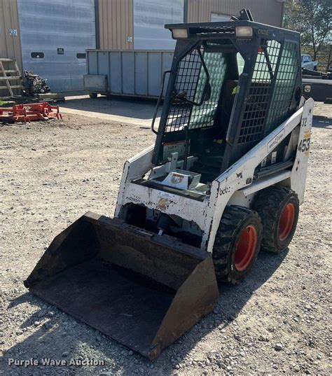 bobcat 453 skid steer reviews|bobcat 453 value.